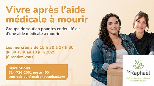Vivre après l’aide médicale à mourir