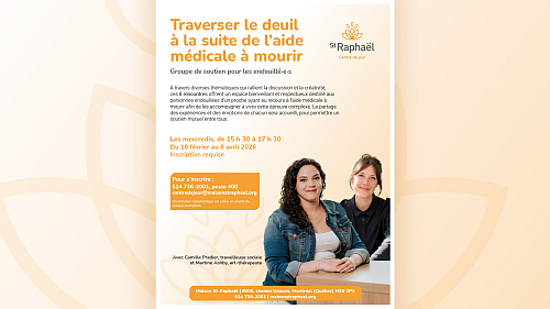 Traverser le deuil à la suite de l’aide médicale à mourir