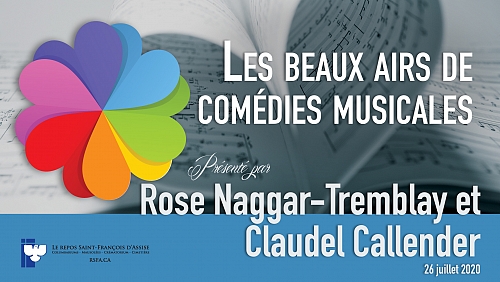 <h2>Les beaux airs de comédies musicales – Concert virtuel du 26 juillet 2020</h2>