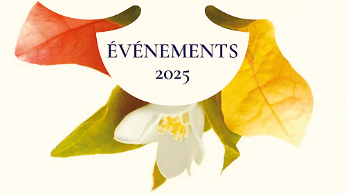 <h2>Événements à venir en 2025</h2>
