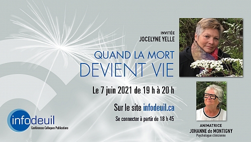 <h2>7 juin 2021 : Quand la mort devient vie</h2>