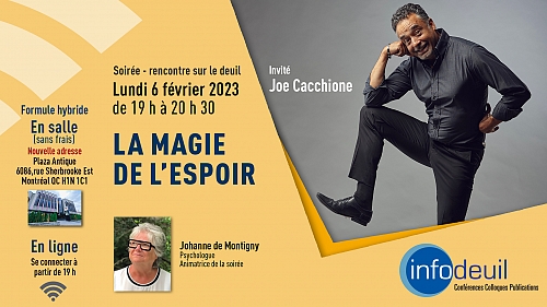 <h2>6 février 2023 : La magie de l’espoir</h2>